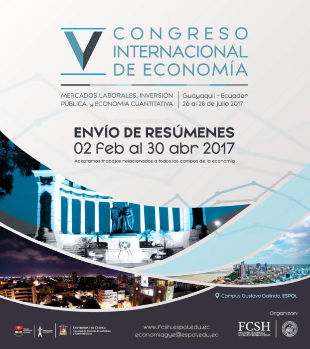 V Congreso Internacional de Economía
