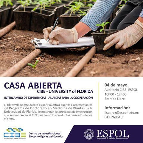 Casa Abierta CIBE - University of Florida
