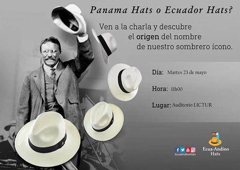 Charla: Panama Hats o Ecuador Hats?