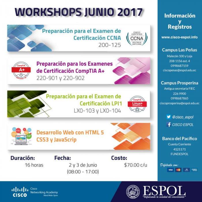 Workshops Cisco 