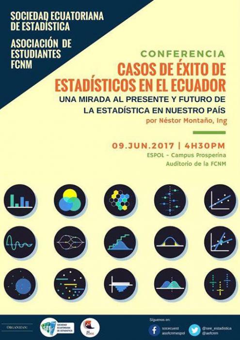 Conferencia: Caso de éxito de estadísticos en el Ecuador