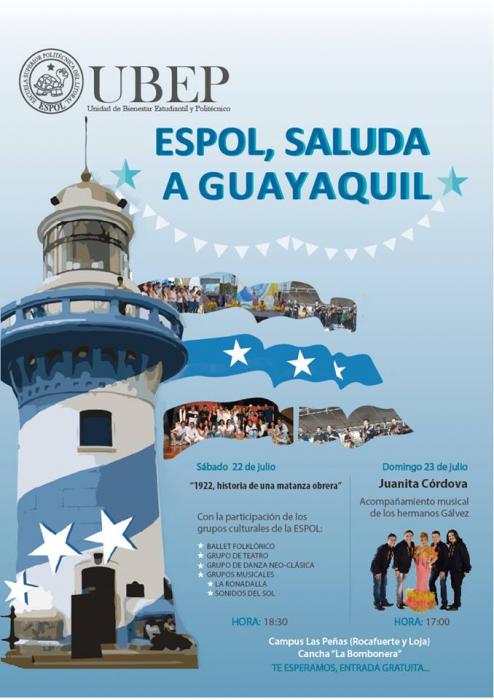 ESPOL saluda a Guayaquil