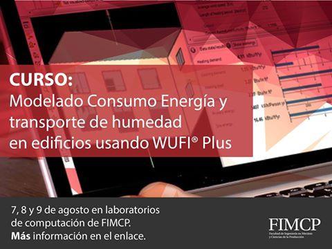 Curso: Modelado, consumo de energía y transporte de humedad en edificios utilizando WUFI ® PLUS