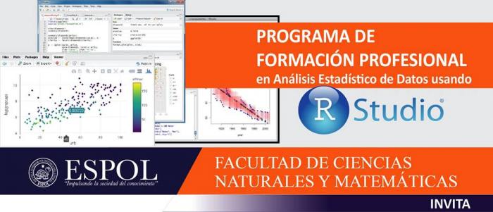 Programa de Formación Profesional en Análisis Estadístico de Datos Usando R-Studio