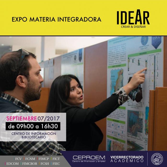 Expo Materia Integradora Idear, Crear y Diseñar