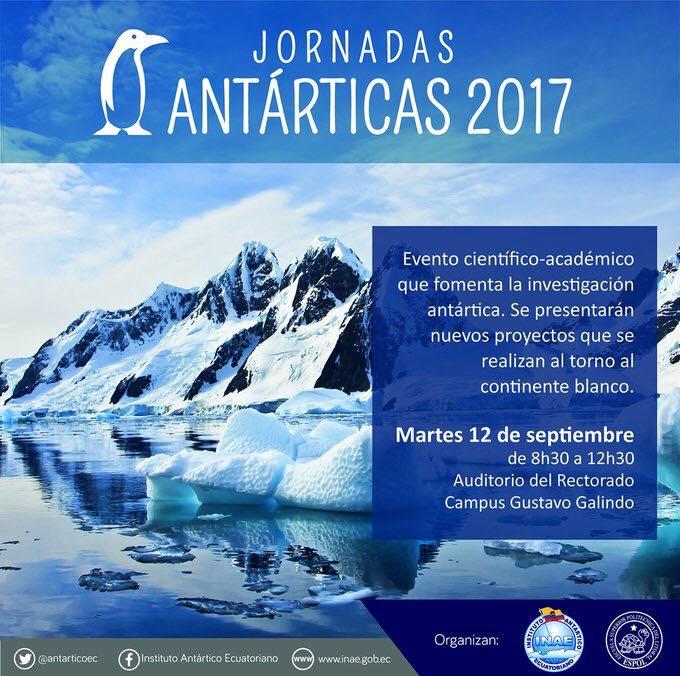 Jornadas Antárticas 2017