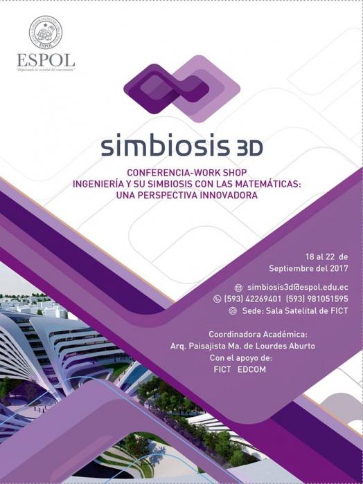 Conferencia - Workshop Simbiosis 3D