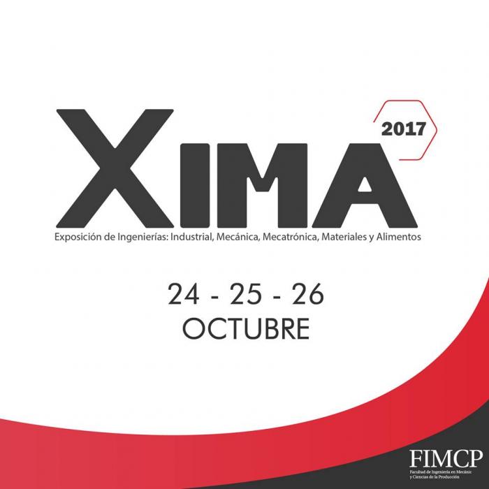 XIMA, exposición de ingenierías Industrial, Mecánica, Mecatrónica, Materiales y Alimentos