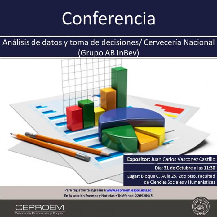 Conferencia: Análisis de datos y toma de decisiones