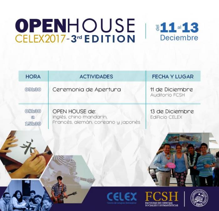 Open House CELEX 2017
