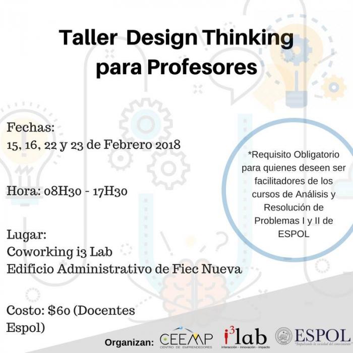 Taller de Design Thinking 