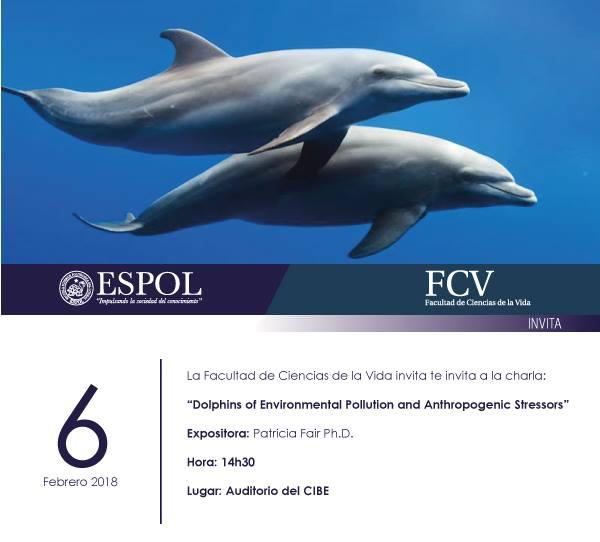 Charla: Dolphins of enviromental poluttion and antropogenic stressors