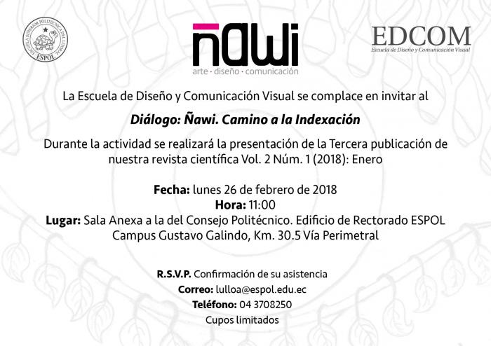 Diálogo: Ñawi, camino a la indexación