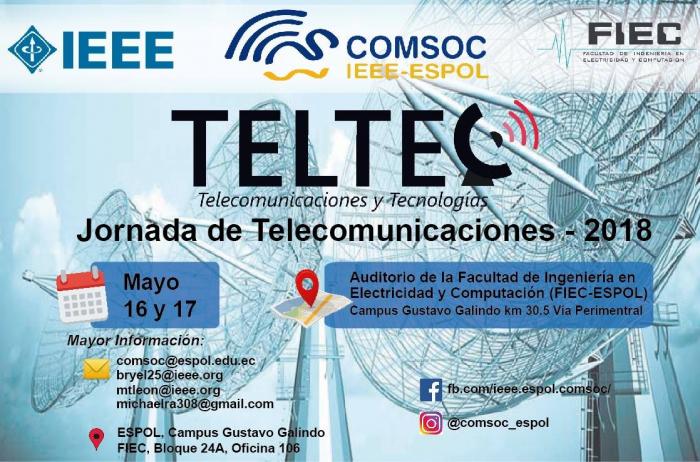 Jornada de Telecomunicaciones 2018