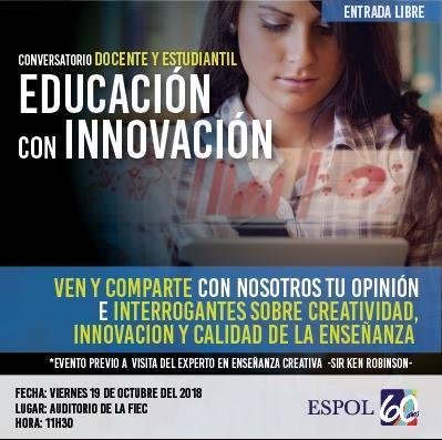 Conversatorio: Educación con innovación