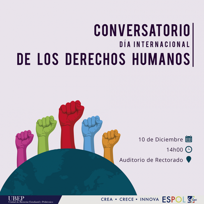 Conversatorio: Día integral de los derechos humanos