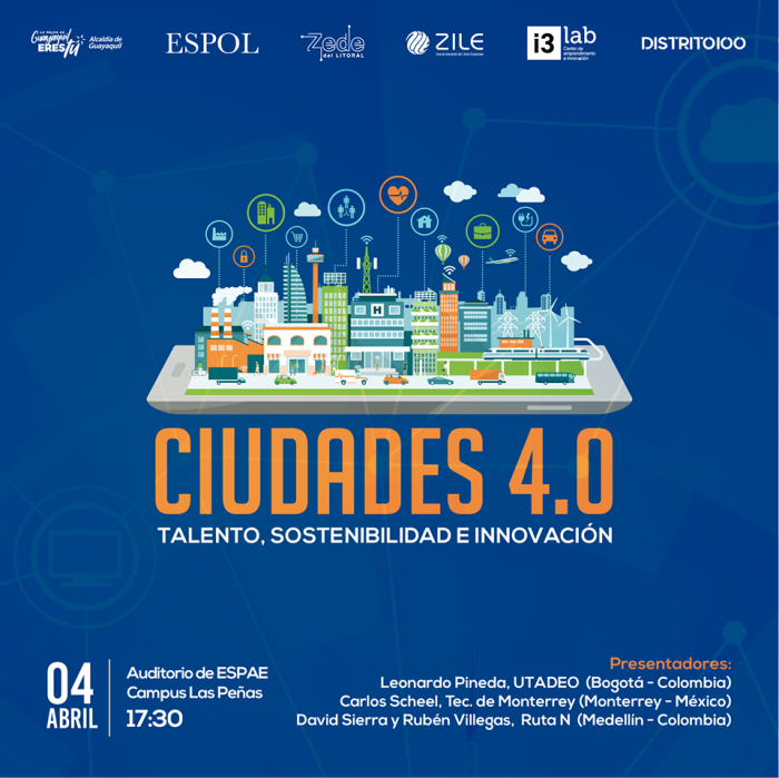 Ciudades 4.0, Talento, sostenibilidad e innovación