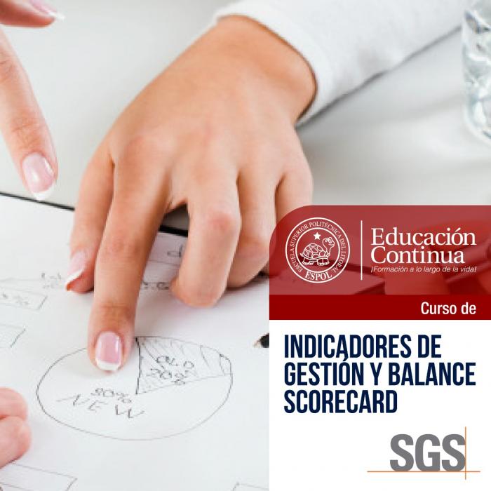 Indicadores de Gestión y Balance Scored Card- en alianza con SGS