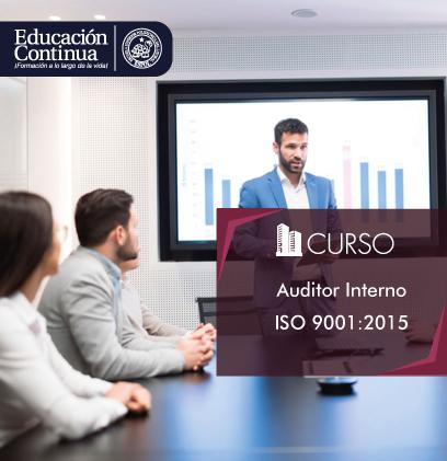Auditor Interno ISO 9001:2015
