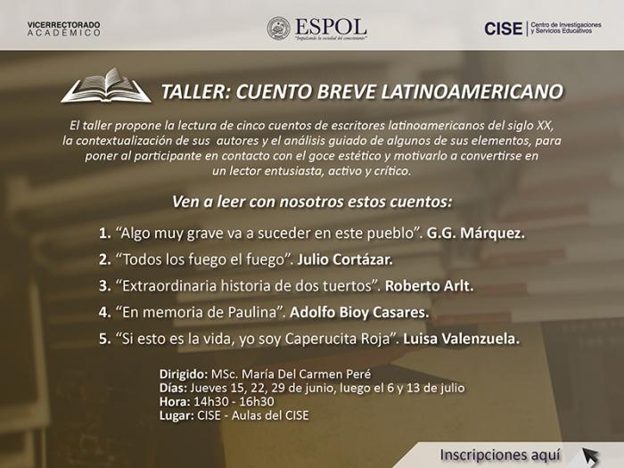 Taller: Cuento breve latinoamericano