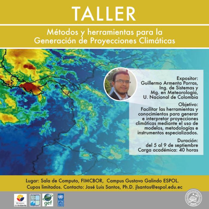 Taller: Métodos y herramientas para la Generación de Proyecciones Climáticas