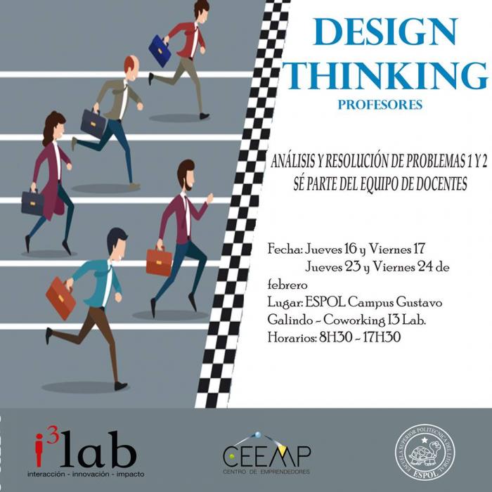 Taller: Design Thinking para profesores