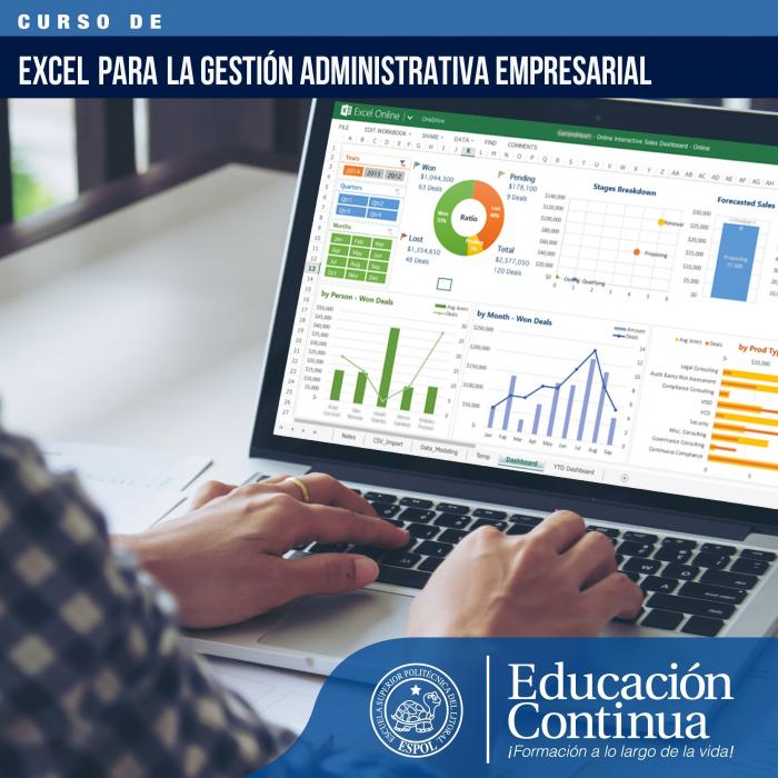 Excel para la Gestión Administrativa Empresarial (Básico-Intermedio)