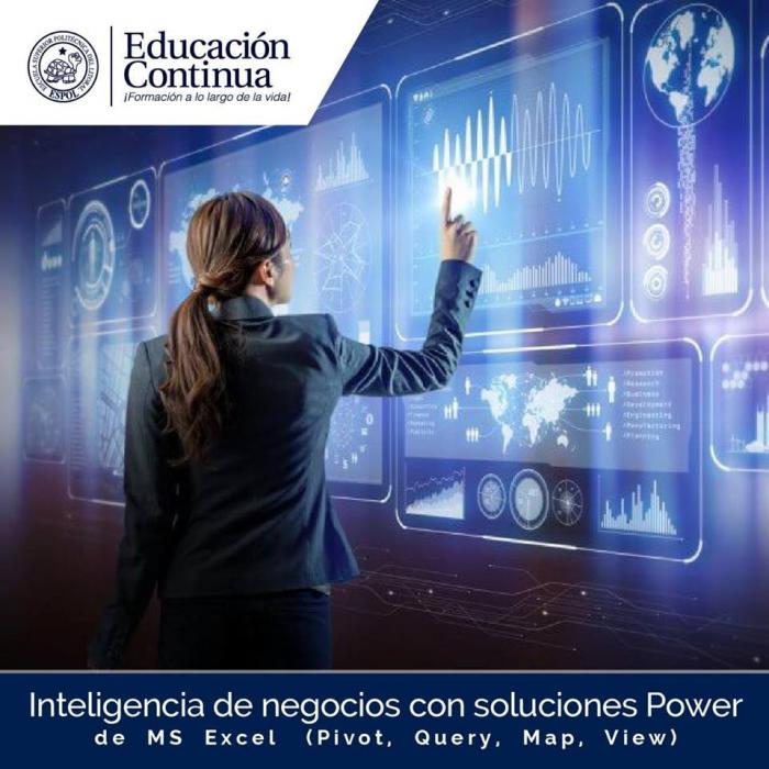 Curso Inteligencia de negocios Excel Power Pivot - Educación Continua