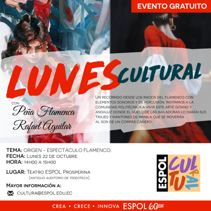 Lunes Cultural con Peña Flamenca  - Rafael Aguilar