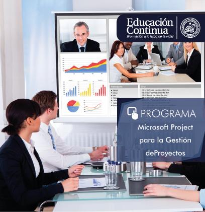 Microsoft Project para la Gestión de Proyectos
