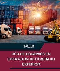 Uso de Ecuapass en operaciones de comercio exterior