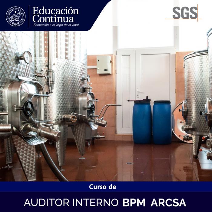 Auditor Interno ISO 9001:2015 con simulación (en alianza con SGS) 