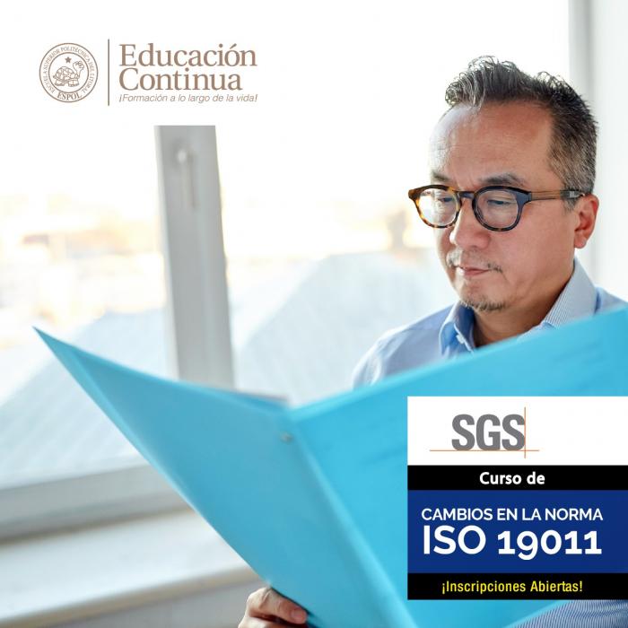 Auditor Interno ISO 9001:2015 con simulación (en alianza con SGS) 