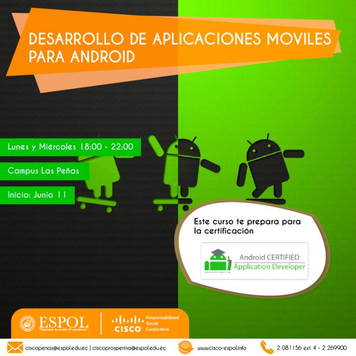 Curso: Desarrollo de aplicaciones móviles para Android