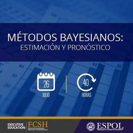Curso "Métodos Bayesianos: Estimación y Pronóstico"