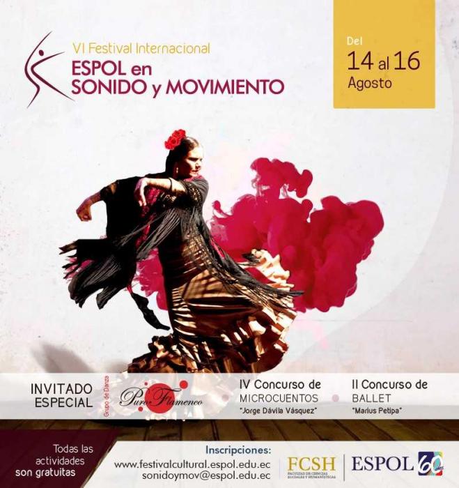  VI Festival Cultural ESPOL en Sonido y Movimiento