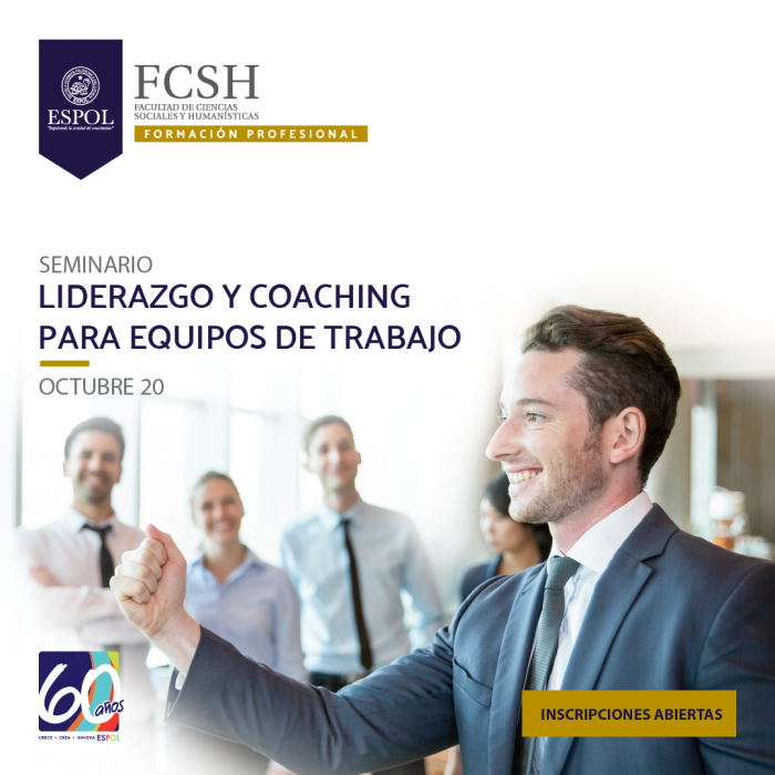  Seminario Liderazgo y Coaching para Equipos de Trabajo