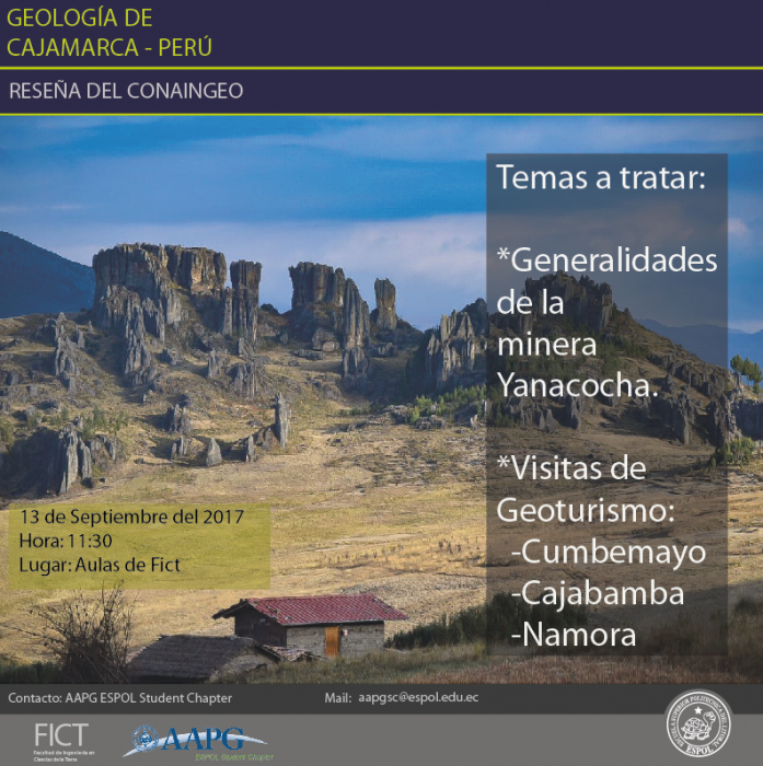 Geología de Cajamarca - Perú