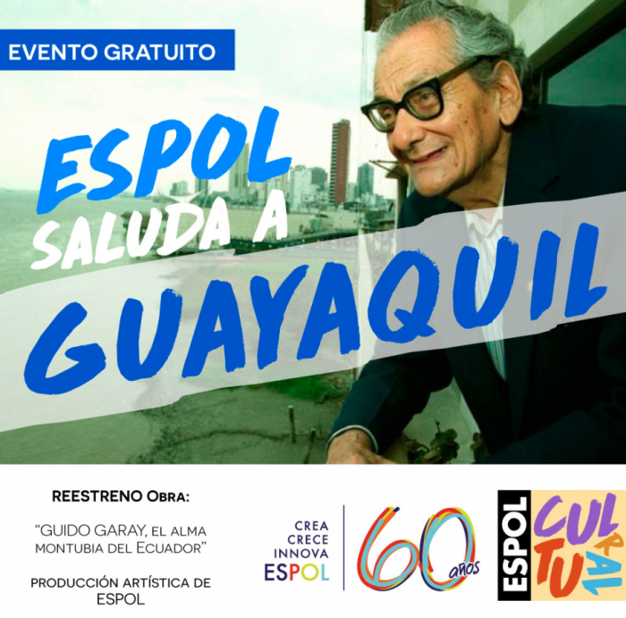 ESPOL saluda a Guayaquil