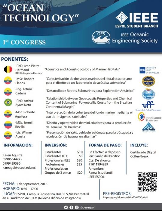 Congreso: Ocean Technology