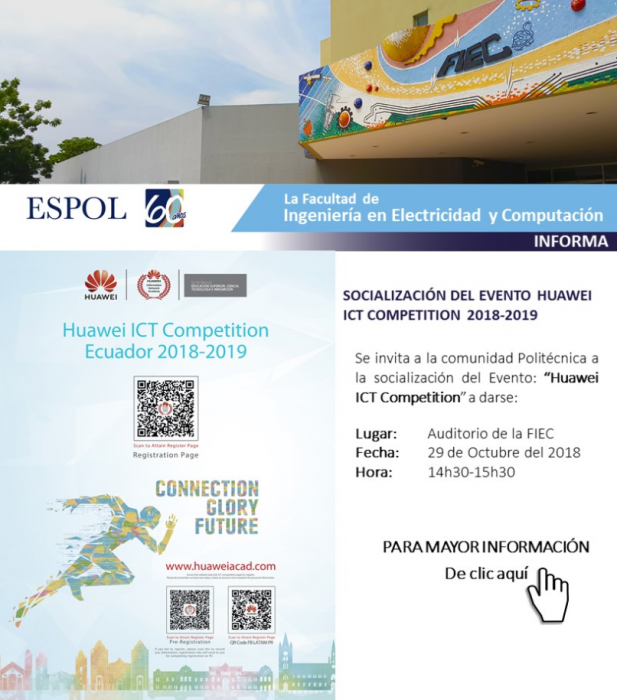 Huawei ICT Competition 2018-2019