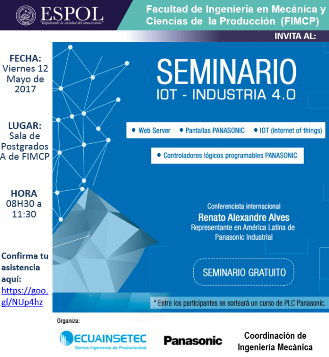 Seminario IOT - Industria 4.0
