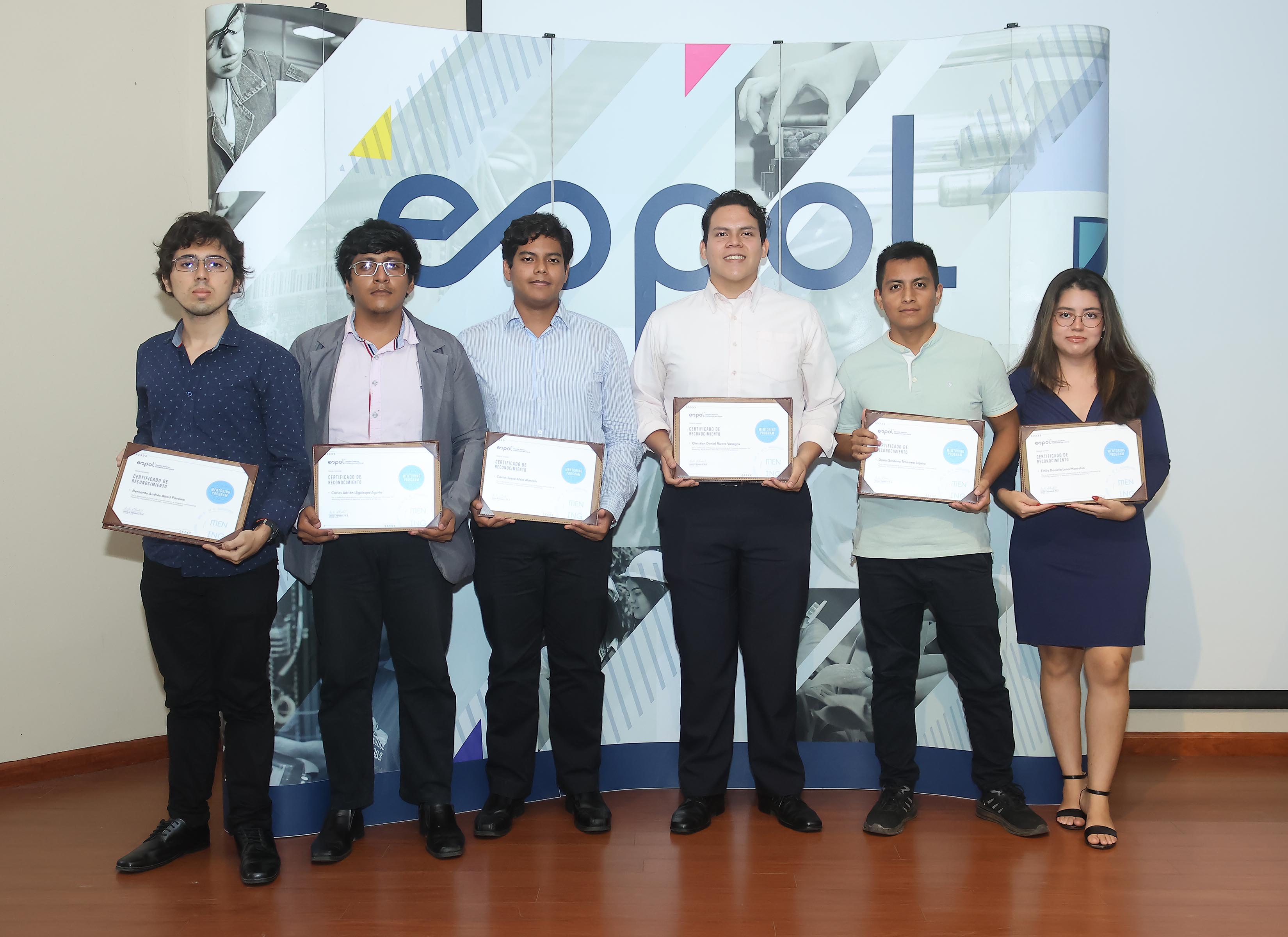 Finalizó la cuarta edición del programa Mentoring de ESPOL, con 92 participantes