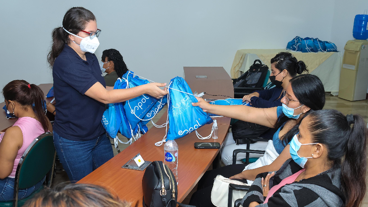 Se inició la segunda cohorte de la tecnología en Mecatrónica de la ESPOL