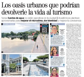 Los oasis urbanos que podrían devolverle la vida al turismo