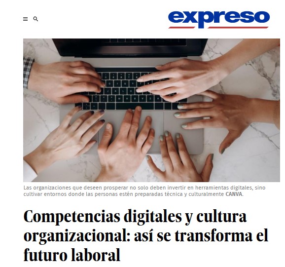 competencias digitales y cultura organizacional: así se transforma el futuro laboral