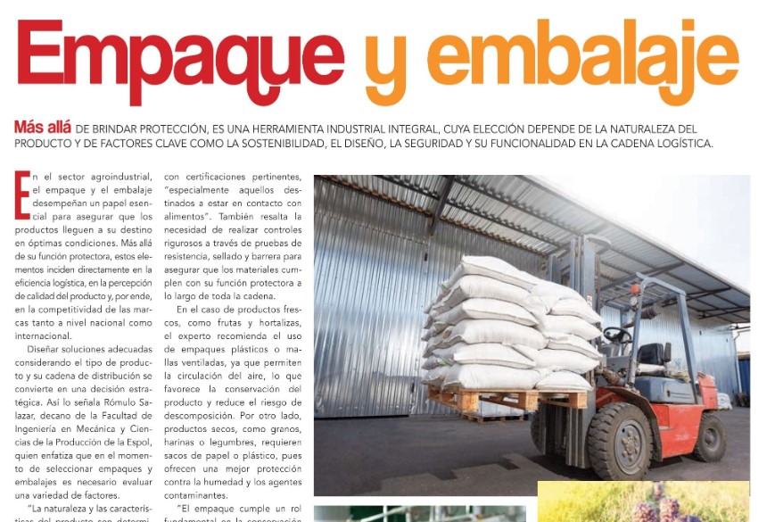 Empaque y embalaje