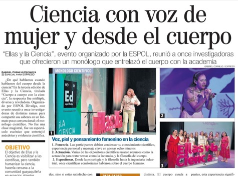 Ellas y la Ciencia