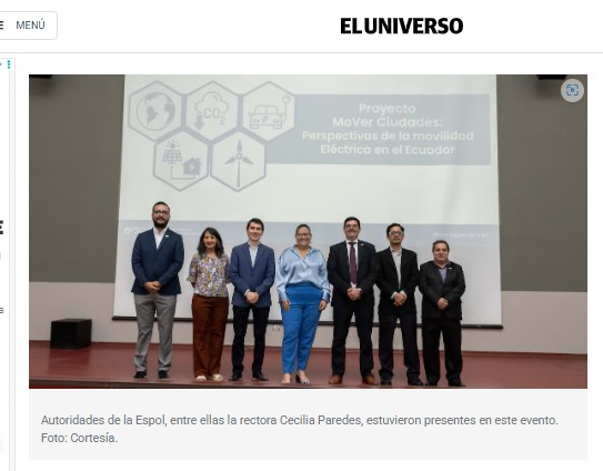 Movilidad eléctrica: Ecuador tiene avanzado el marco legal, pero faltan incentivos, dicen expertos de espol