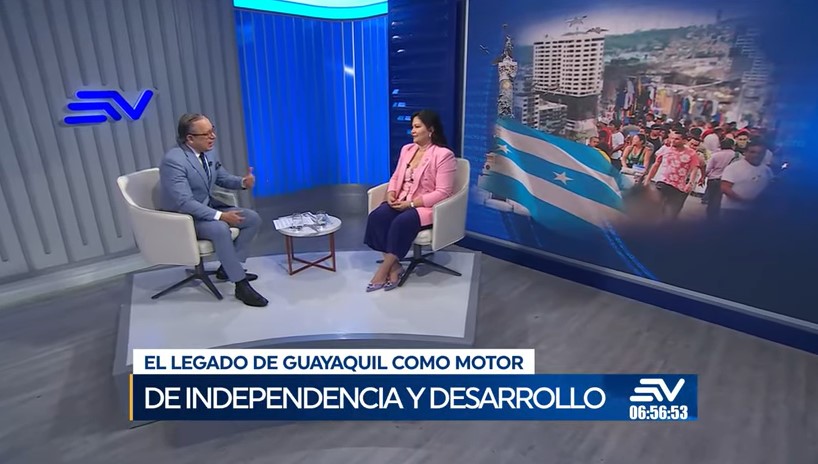 Entrevista a Cecilia Paredes: Los desafíos de Guayaquil